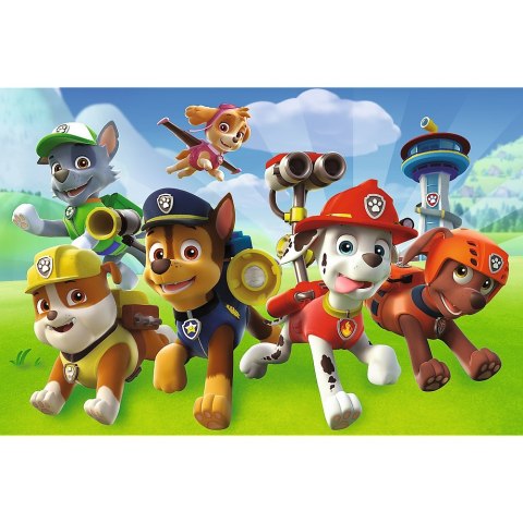 PUZZLE 60 PIECES PAW PATROL READY FOR ACTION TREFL 17321