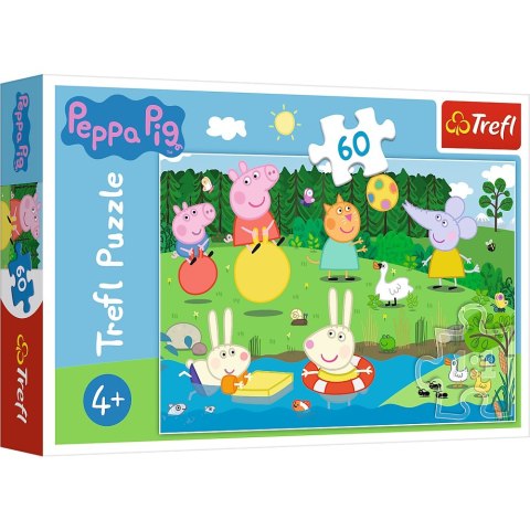 PUZZLE 60 PIECES HOLIDAY FUN TREFL 17326 TR