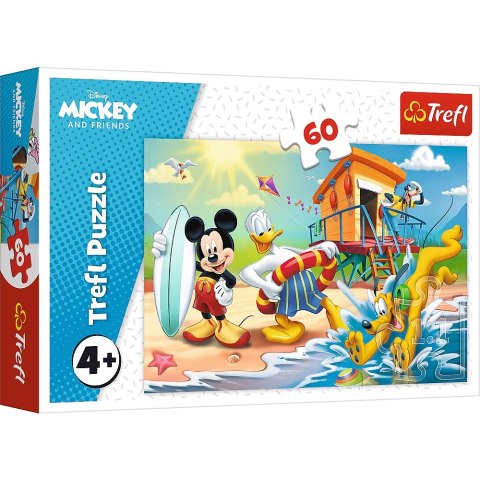 PUZZLE 60 pcs. MIKI'S INTERESTING DAY PUD TREFL 17359 TR