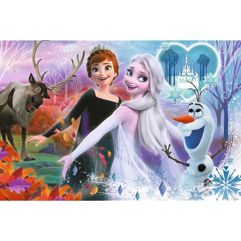 PUZZLE 60 pcs. DANCING SISTERS FROZEN PUD TREFL 50010 TREF TREFL