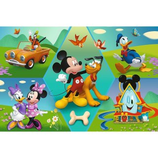 PUZZLE 60 pcs. IT'S ALWAYS HAPPY WITH MIKE PUD TREFL 50014 TREF TREFL