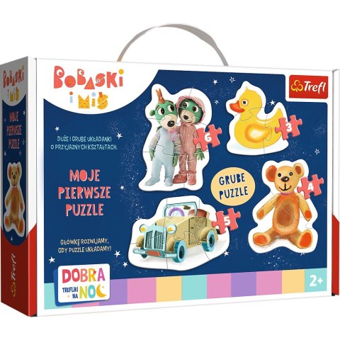 PUZZLE BABY CLASSIC CUTE BABIES PUD TREFL 360950 TR