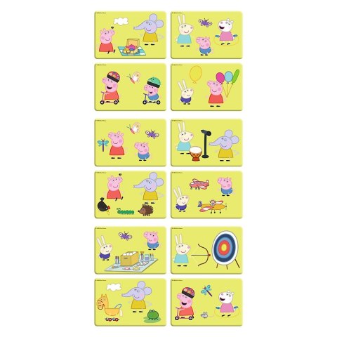 MAGNETIC PUZZLE 9 PCS. PLAY CARDS PEPPY PUD TREFL 93164 TREF TREFL