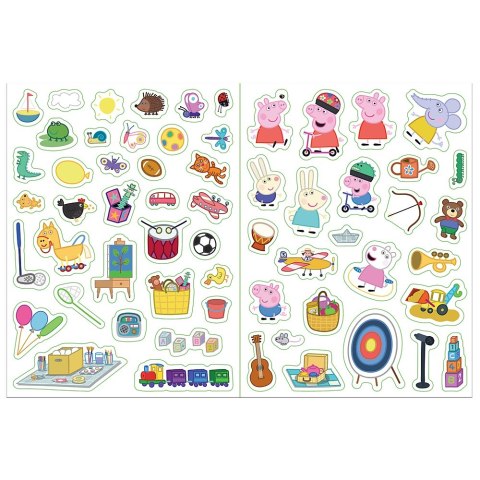 MAGNETIC PUZZLE 9 PCS. PLAY CARDS PEPPY PUD TREFL 93164 TREF TREFL