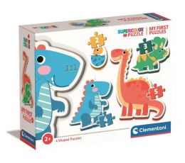 PUZZLE MY FIRST 2,3,4,5 EL CLM DINOSAURS PUD 20834 CLM CLEMENTONI