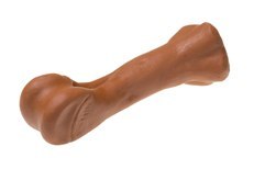 DOG TOY SQUEEPBONE 15CM AM 202 AM TOYS