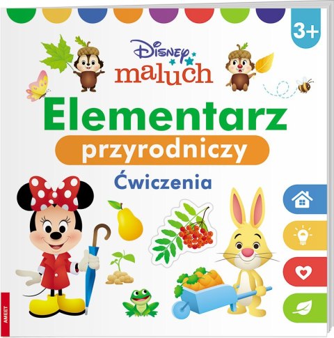 DISNEY TODDLER NATURE PRIMER EXERCISES HOP-9201 AMEET