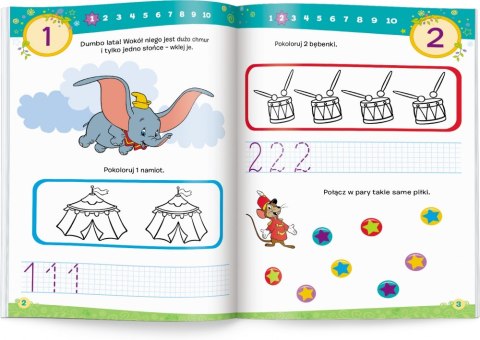 DISNEY TEACHES CLASSIC. WORKBOOK. AMEET NUMBERS