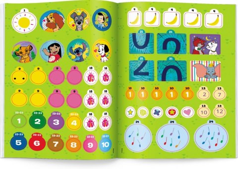 DISNEY TEACHES CLASSIC. WORKBOOK. AMEET NUMBERS