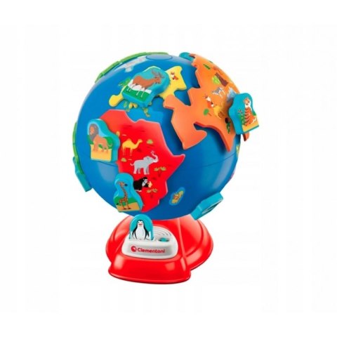 Interactive globe