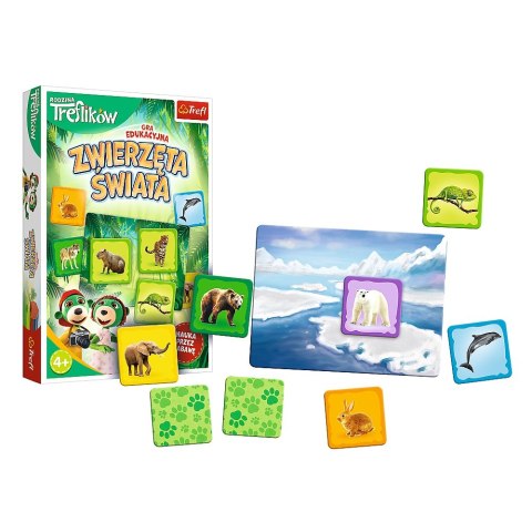 GAME ANIMALS WORLD TREFLIK FAMILY PUD TREFL 02337 TREF