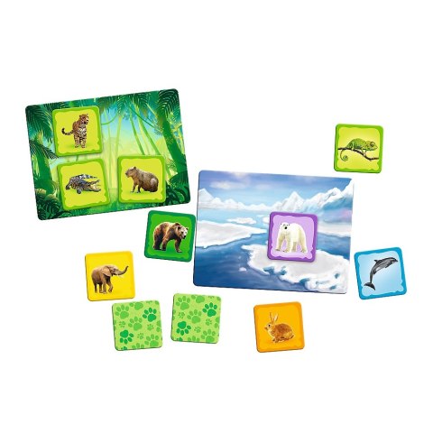 GAME ANIMALS WORLD TREFLIK FAMILY PUD TREFL 02337 TREF