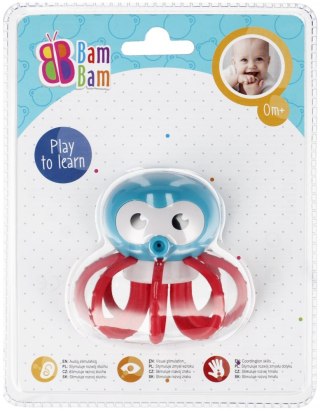 Rattle Octopus BAM BAM 515011 BAM BAM