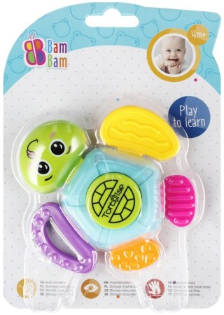 Rattle Turtle BAM BAM 515013 BAM BAM