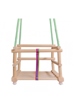 Wooden rung swing | Malimas 54132