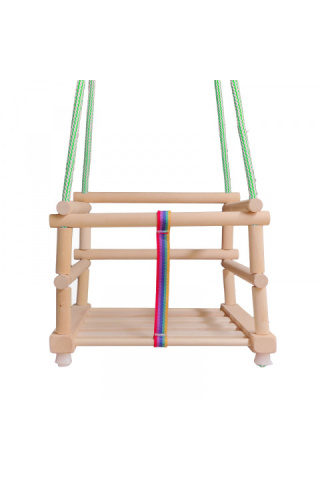 Wooden rung swing | Malimas 54132