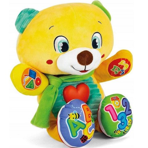 INTERACTIVE TOY BEAR LELEK CLEMENTONI 50704 CLEMENTONI