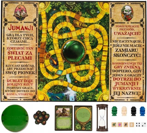 Jumanji - Board Game - Spin Master 6063735