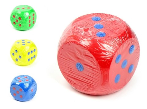 Dice 10 cm - Colorful Set | Nina 00127