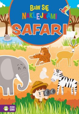 EDUC A4 BOOKLET HAVE FUN WITH SAFARI ZS DECALS PUBLISHING GREEN OWL