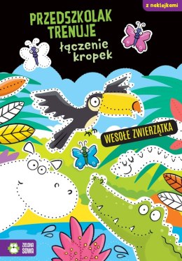 EDUCATION BOOK A4 JOINING THE DOTS OF ANIMALS ON ZS PUBLISHED BY ZIELONA OWL