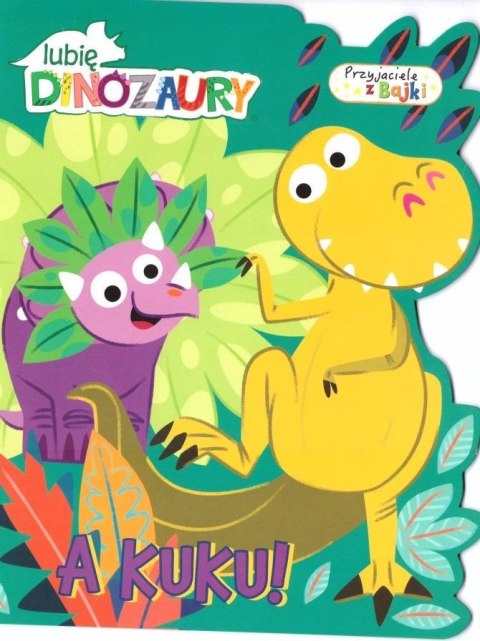 EDUCATIONAL BOOKLET 225X270 I LIKE DINO A KUKU STICKERS MSZ 823424 MSZ