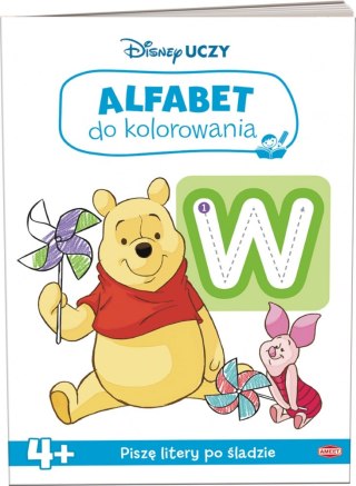 WINNIE. AMEET COLORING ALPHABET