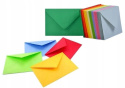 Business card envelopes 100x56mm - mix of colors - Pack of 200