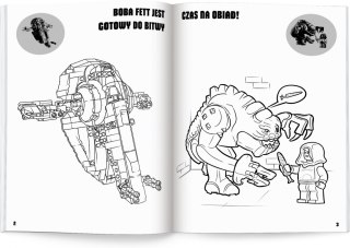 LEGO STAR WARS. COLORING BOOK WITH AMEET STICKERS