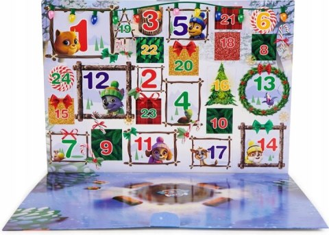 Advent calendar - Paw Patrol