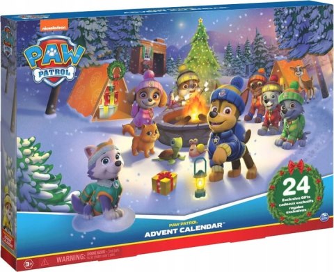 Advent calendar - Paw Patrol