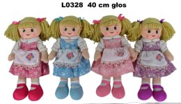 PLUSH TOY DOLL WITH VOICE 40 CM SUN-DAY L0328 SUN-DAY