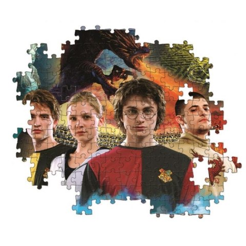 PUZZLE 1000 PIECES CLM 39656 HARRY POTTER PUD CLEMENTONI 39656 CLM CLEMENTONI