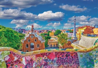 PUZZLE 1000 PIECES PARK GUELL BARCELONA CLEMENTONI 39744 CLM CLEMENTONI