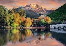 PUZZLE 1500 PIECES CLM 31688 LIJIANG PUD CLEMENTONI 31688 CLM CLEMENTONI