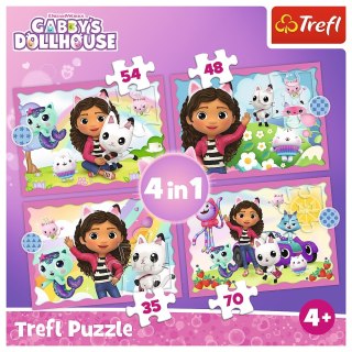 PUZZLE 4IN1 ADVENTURES OF GABI TREFL 34620 TR TREFL