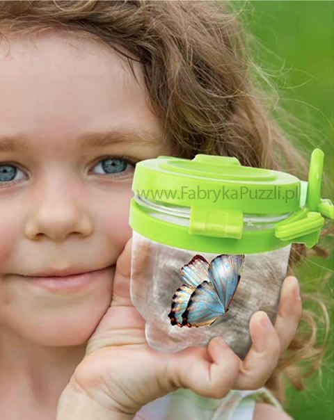 Butterfly net - An entomologist's set for catching insects