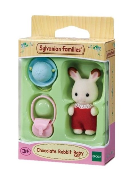 Sylvanian Families | Rabbit Baby with Chocolate Ears 5405