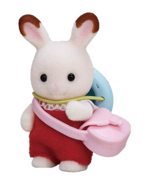 Sylvanian Families | Rabbit Baby with Chocolate Ears 5405