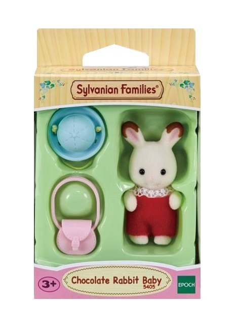 Sylvanian Families | Rabbit Baby with Chocolate Ears 5405