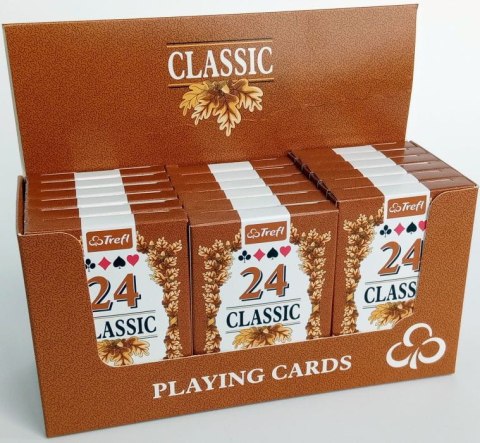 Club cards - 24 playing cards