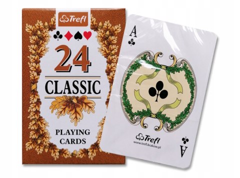 Club cards - 24 playing cards