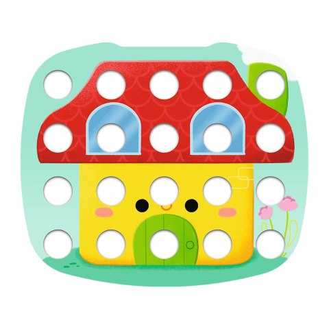 EDUCATIONAL PUZZLE COLOR SORTER 1 PUD TREFL 93162 TREF TREFL