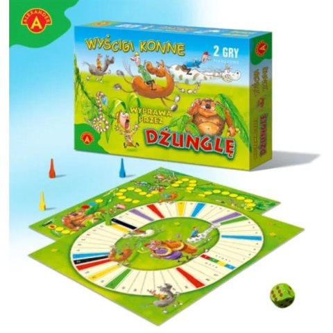 Horse Racing - Jungle Journey | 2-in-1 game set