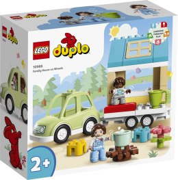LEGO® DUPLO® - Family house on wheels