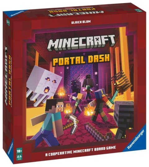Ravensburger: Games - Minecraft Board Game Portal Dash