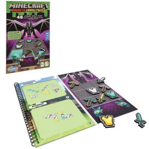 ThinkFun - Minecraft: Magnetic Travel Puzzle