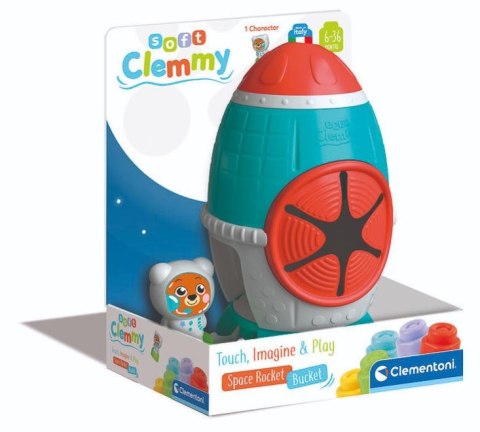 Clementoni: Baby Clemmy - Sensory Rocket