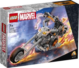 LEGO® Super Heroes - Ghost Rider - mech and motorbike