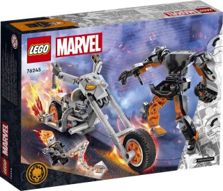 LEGO® Super Heroes - Ghost Rider - mech and motorbike